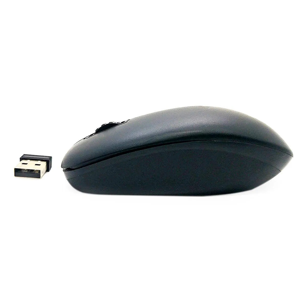 Mouse Sem Fio Exbom Ms-s22, Wireless, 2.4 Ghz