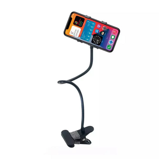 SUPORTE CELULAR FLEXIVEL COM PRESILHA MESA TOMATE MTG040