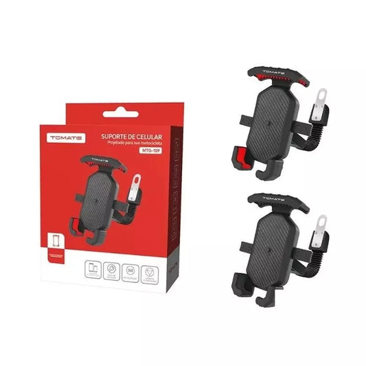 SUPORTE CELULAR PARA MOTO E BIKE TOMATE MTG109