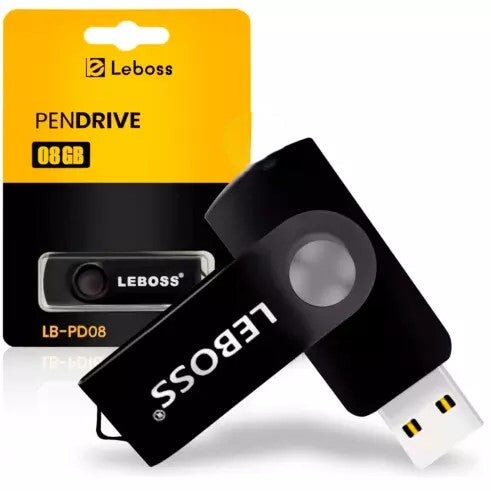PEN DRIVE LEBOSS 8GB LB PD08