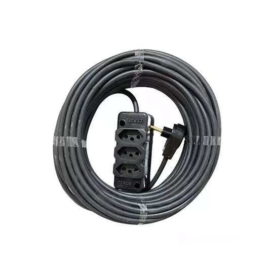 EXTENSÃO CABO PP 2X2,50 20A - DRAP 5 METROS