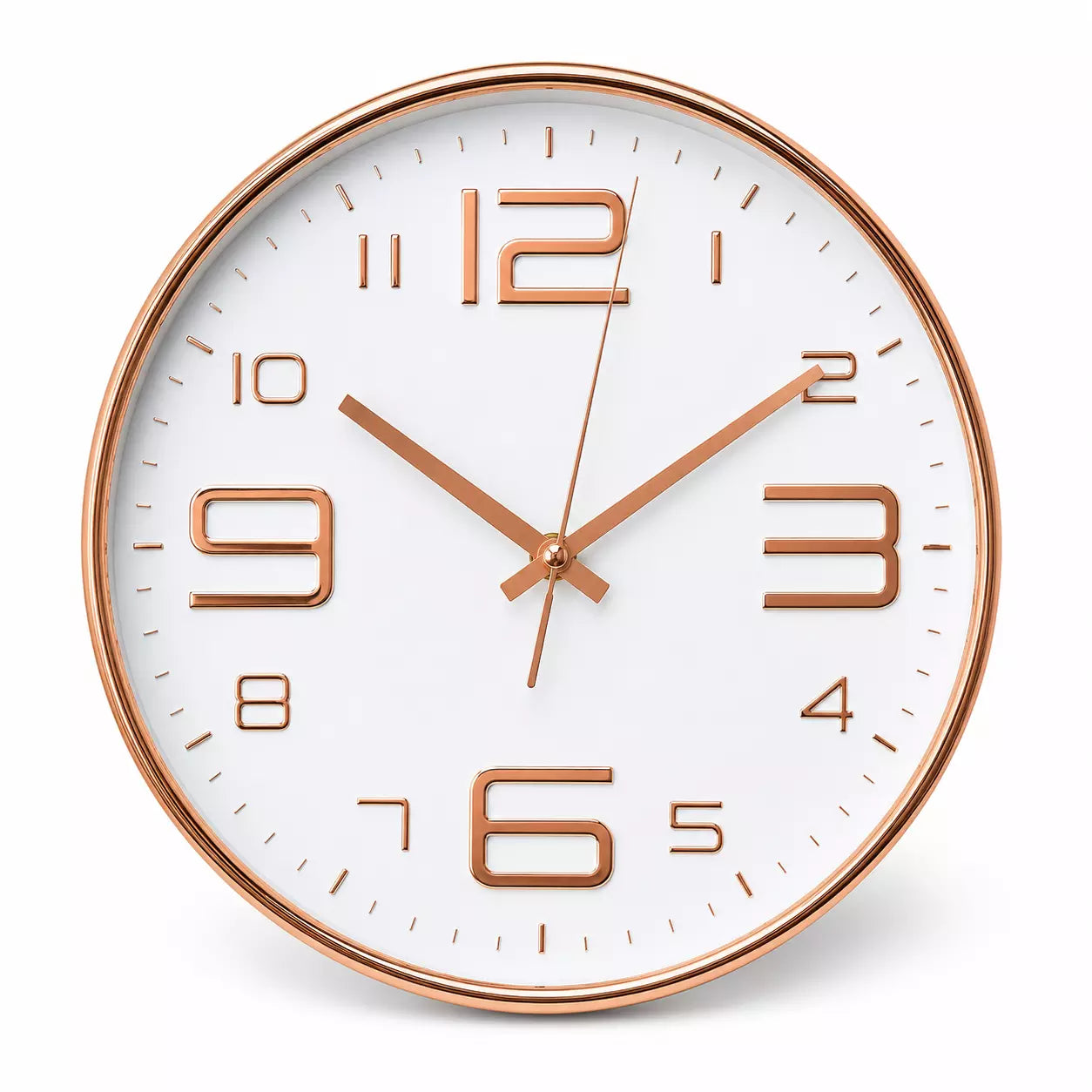 RELOGIO DE PAREDE DESIGN MODERNO ANALOGICO DECORATIVO LUATEK ZB-3023A