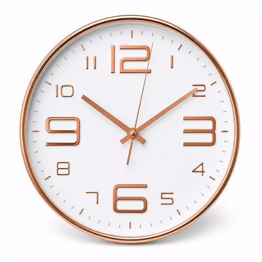 RELOGIO DE PAREDE DESIGN MODERNO ANALOGICO DECORATIVO LUATEK ZB-3023A