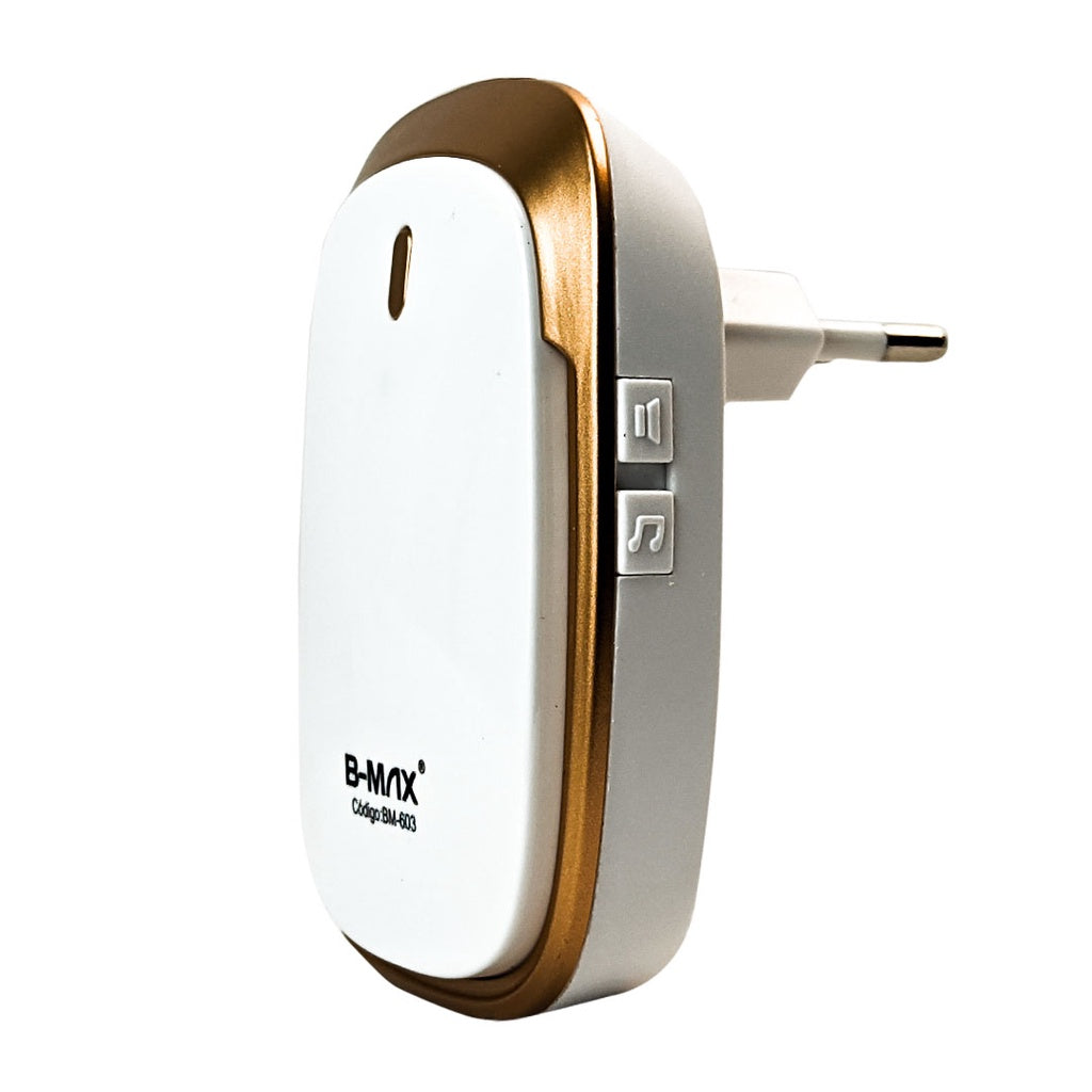 Campainha Externa Sem Fio Com Alcance De Ate 100M BM603