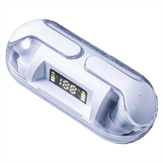 Fone De Ouvido Bluetooth Sem Fio In-Ear Wireless TWS Touch TWS20 - BRANCO