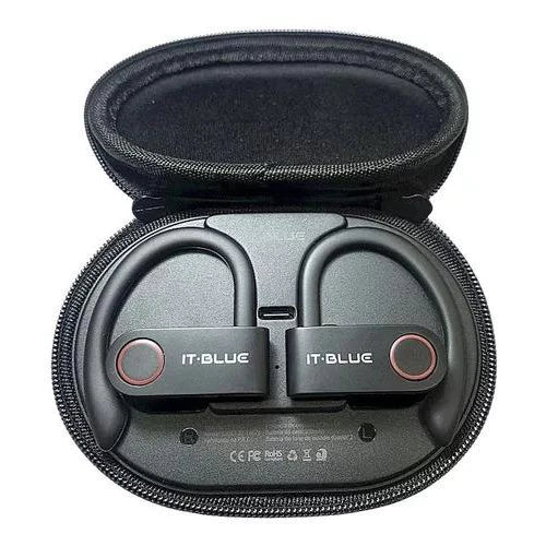 Fone De Ouvido Bluetooth Para Corrida Esportes Bike Moto ITBLUE LE 2410