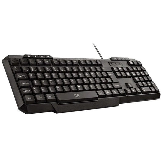 Teclado Com Fio Slim Multi Resistente à Água Conexão USB - TC206 - TM100