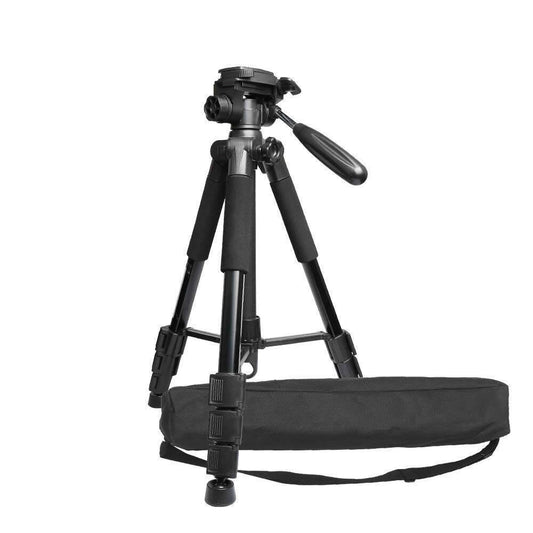 Tripé Para Câmera Fotográfica 1,50m + Bolsa Oberon OR-PL2602