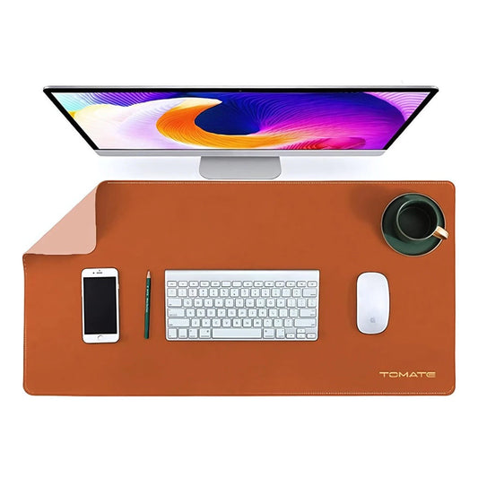 Mousepad Couro 90x40cm Alta Qualidade Escritório Trabalho Tm