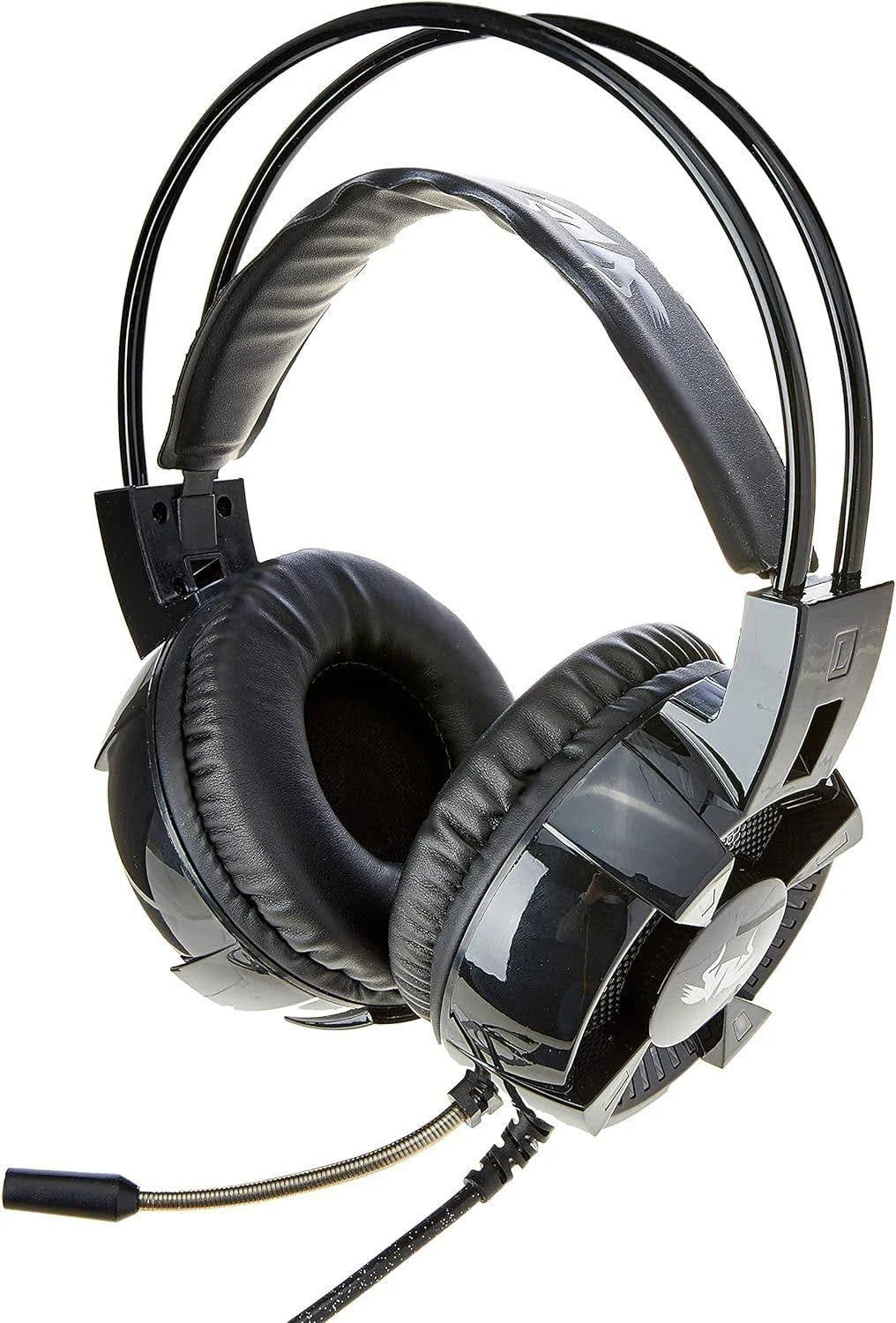 Headset Gamer 7.1 com Microfone e LED Conexão 2 P2 KNUP - KP-464
