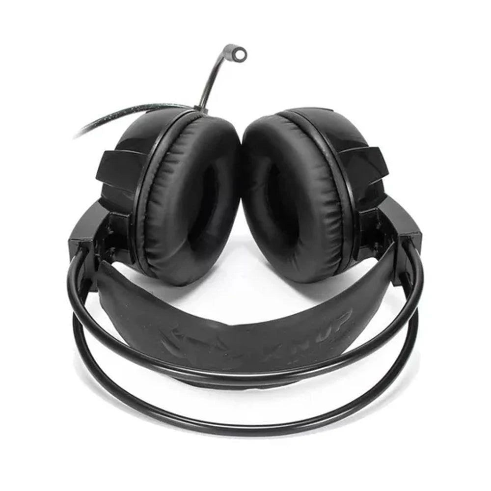 Headset Gamer 7.1 com Microfone e LED Conexão 2 P2 KNUP - KP-464