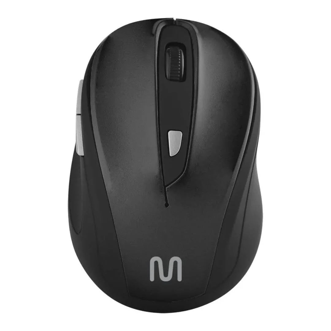Mouse Multi Comfort MO241 6 Botões 1600 DPI USB 2.0 - Preto