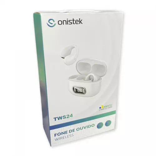 FONE BLUETOOTH ONISTEK CONDUÇÃO ÓSSEA ON TWS24
