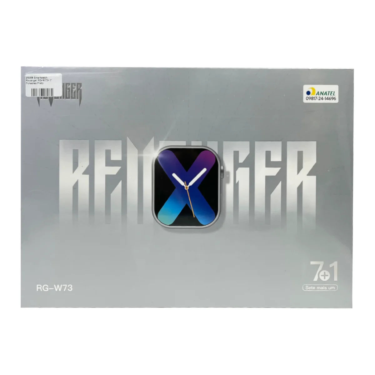 Relógio Smartwatch Digital Revenger 7 Pulseiras  RGW73