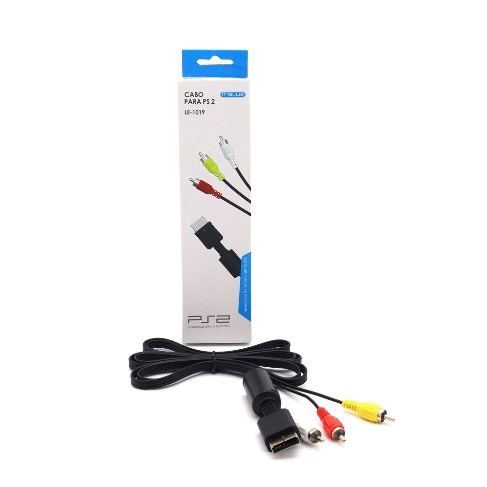 Cabo Para Playstation 2 Rca LE- 1019