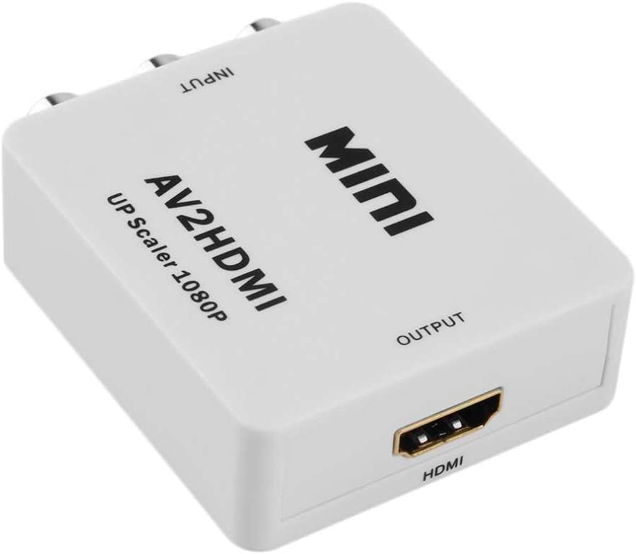 Adaptador Conversor AV RCA para HDMI Full HD mtv610