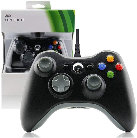 Controle Usb Com Fio para Xbox 360 Slim / Computador E Pc kap360