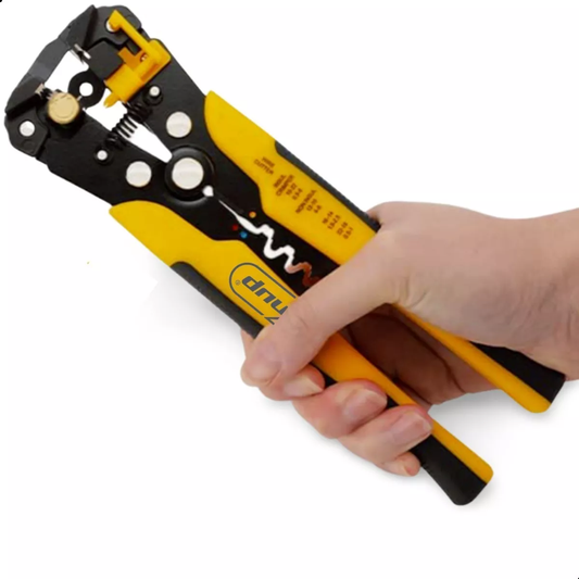 Alicate Desencapador E Crimpador Profissional Knup Reforçado