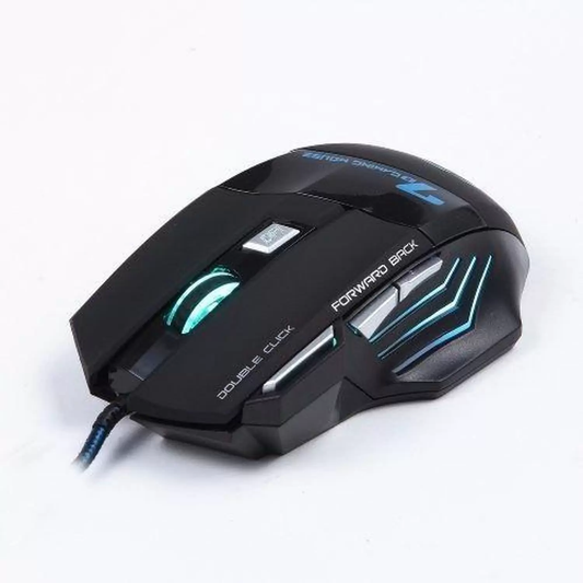 Mouse Gamer V4- 2400dpi / Led RGB / Entrada Usb / 7 Botões