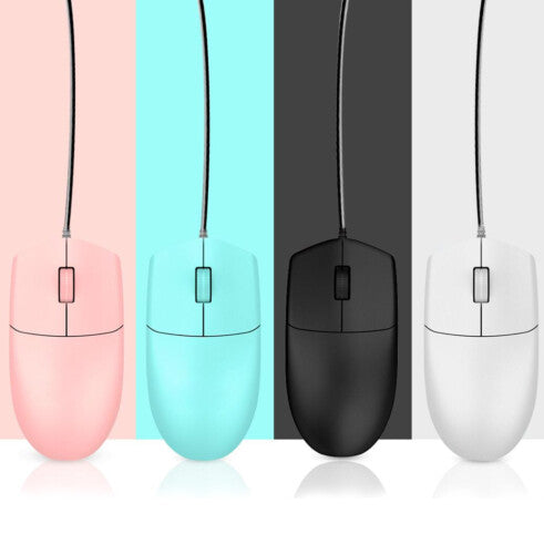 Mouse Óptico C/ Fio USB 1000dpi 3 Botões KP-MU009 Preto Knup - Preto