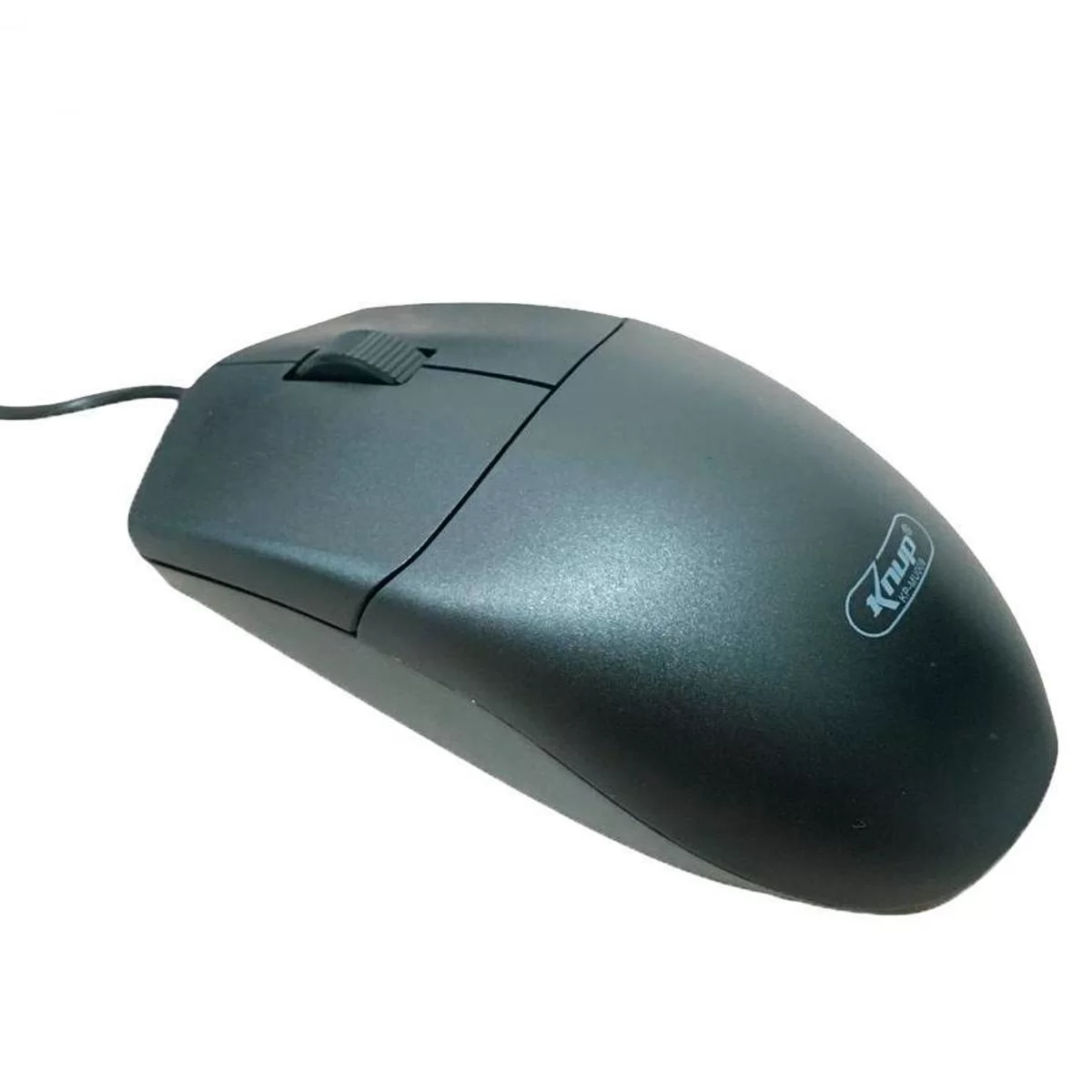Mouse Óptico C/ Fio USB 1000dpi 3 Botões KP-MU009 Preto Knup - Preto