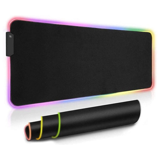 Mouse Pad Gamer Grande 80x30 Cm Mousepad Iluminado Led Rgb bm791