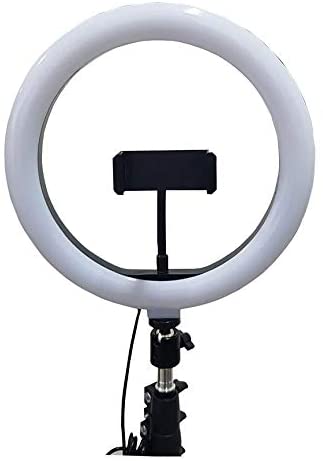 Iluminação Led Ring Light 12 Polegadas Com Tripé 2 metros