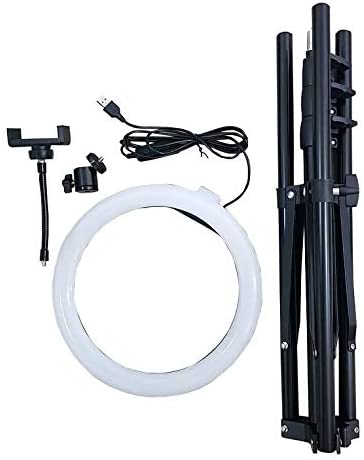 Iluminação Led Ring Light 12 Polegadas Com Tripé 2 metros