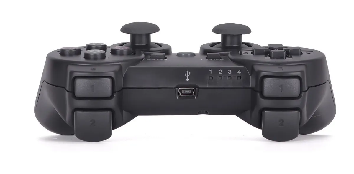 Controle Ps3 Playstation Sem Fio Wireless + Cabo Carregador