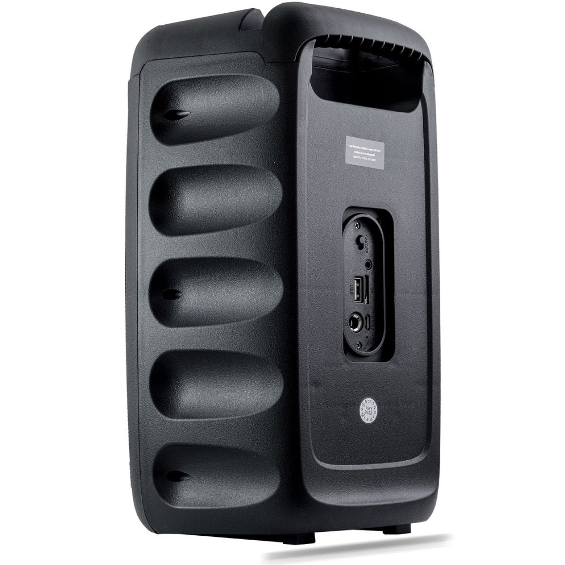 Caixa De Som Bluetooth Led 20w KTS 1710