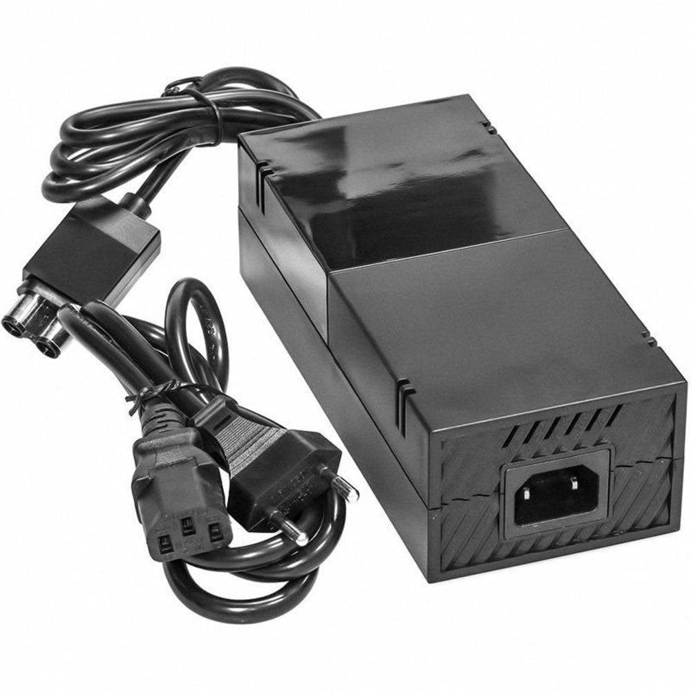 Fonte Carregador Xbox One Bivolt 165w Potência Cabo 1.8M 12V 2 Pinos Knup Kp-w014