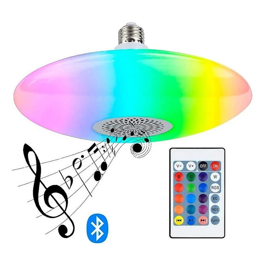 LAMPADA BLUETOOTH GRANDE MUSICAL KAPBOM KAP L3