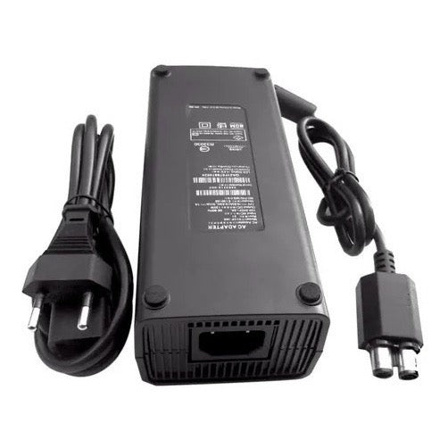 Fonte Xbox Slim 360  2 Pinos Video Game Bivolt 110v 220v w013