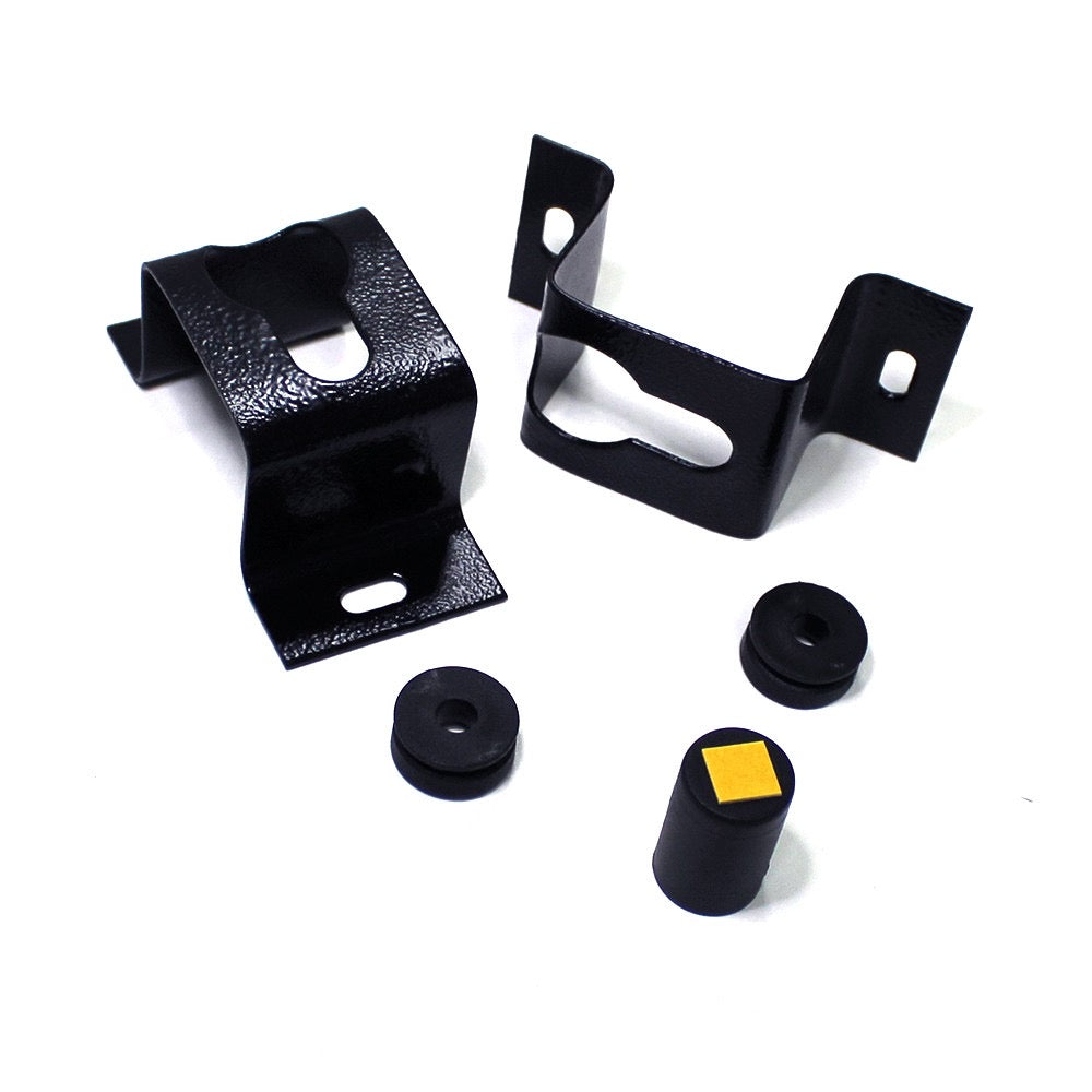 Suporte fixo p/ Tv de 10” a 100” pol. c/ kit de instalação completo para parede ou painel