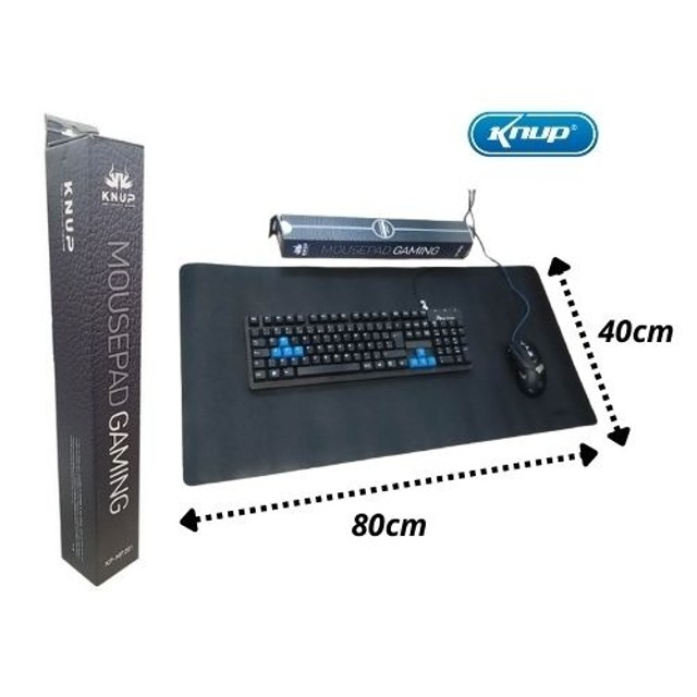 Mouse pad Gamer Material De Couro 80CM*40CM Knup KP-MP201