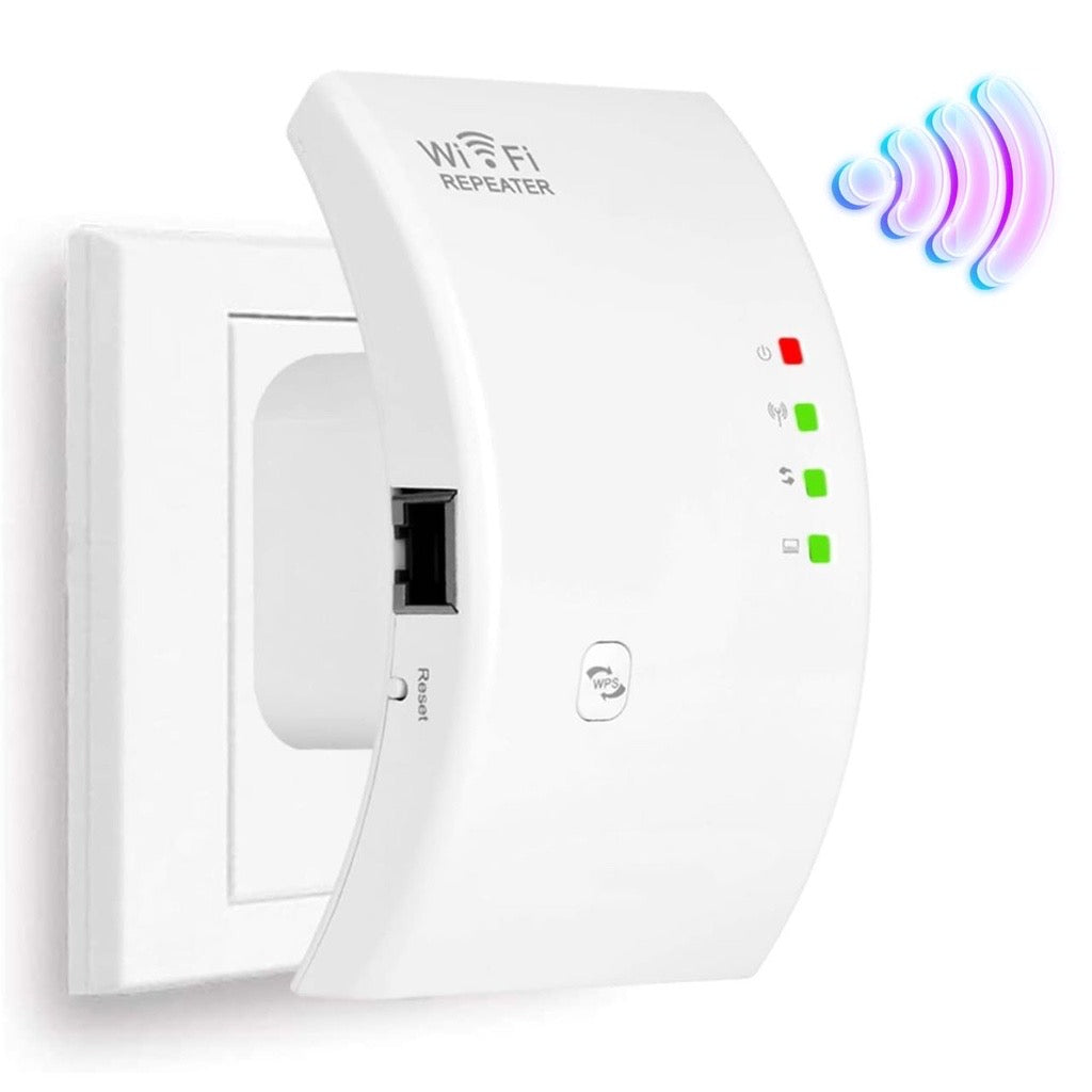 Repetidor de Sinal Wifi sem Fio WPS Kapbom - KAP-X330