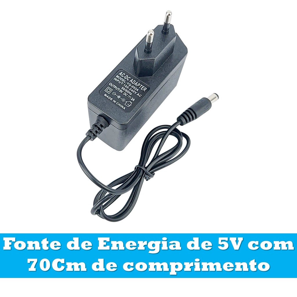 Conversor de Áudio Digital para Analógico Ótica e Coaxial para RCA KNUP - KP-3463