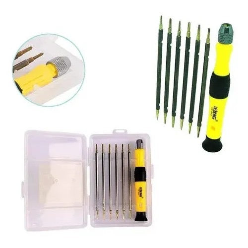 Kit Chave Torx 12 peças para Celular BOM 3113