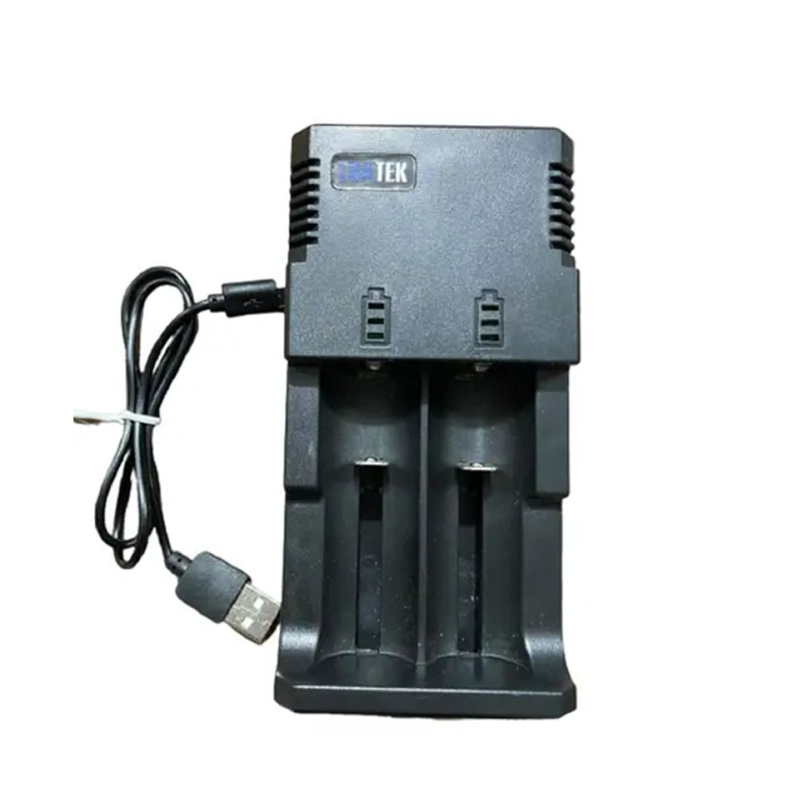 Carregador Universal Bateria Duplo Regulável 18650 26650