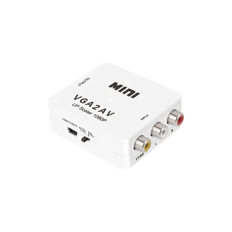 Conversor VGA P2 para AV RCA