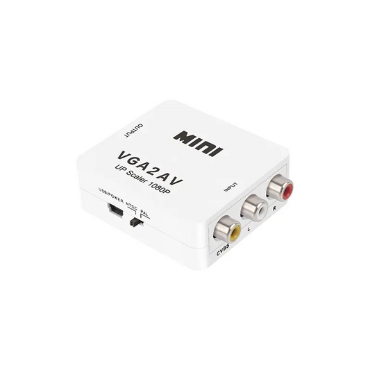 Conversor VGA P2 para AV RCA