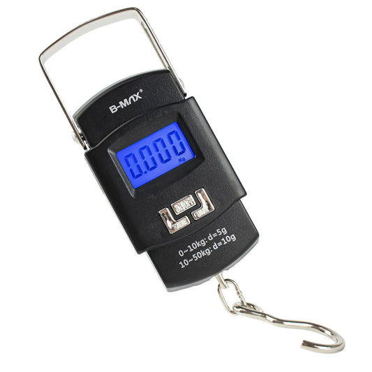 Balança Digital Portátil de Mão para até 50kg B-Max BM-A08