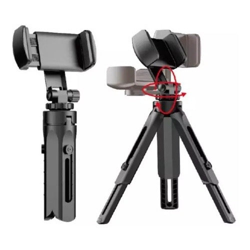 SUPORTE DE MESA PARA CELULAR 360 GRUAS ROTAÇÃO TOMATE MTG 079
