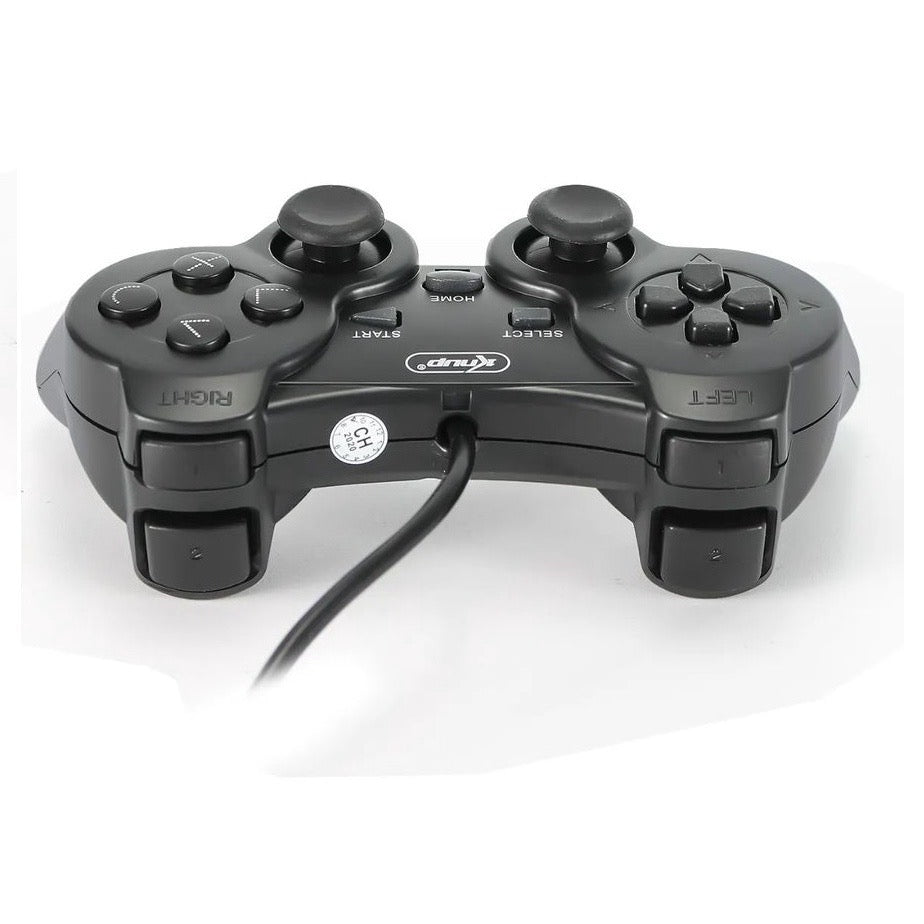 Controle Joystick Para PS2 Dualshock KP-GM014 Preto Knup