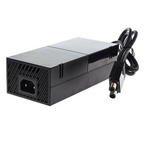 Fonte Carregador Xbox One Bivolt 165w Potência Cabo 1.8M 12V 2 Pinos Knup Kp-w014