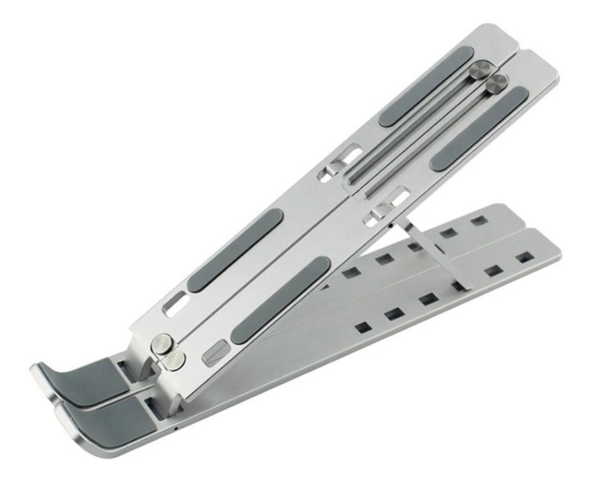 Base Suporte De Notebook Articulado Aluminio Dobrável Ergonomico