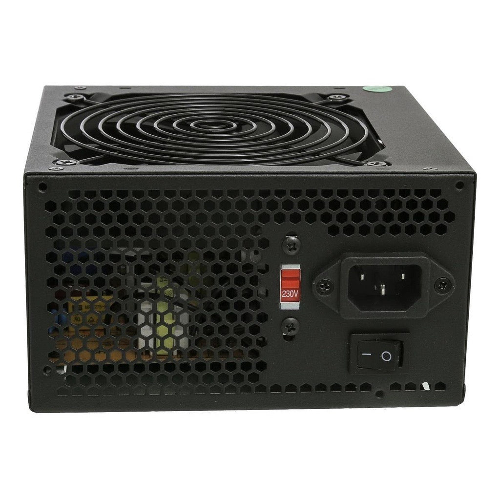 Fonte Atx Gamer 500w Ultra Silence  Knup Kp 522 Preta 115v/230v