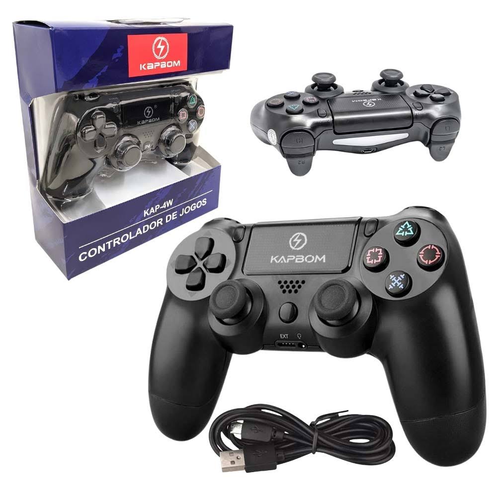 CONTROLE SEM FIO PARA PS4 DUALSHOCK JOYSTICK