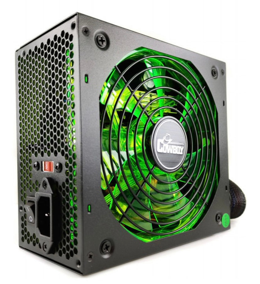Fonte Atx 500w Reais Gamer Silenciosa Para Pc Bivolt 24pinos kp534