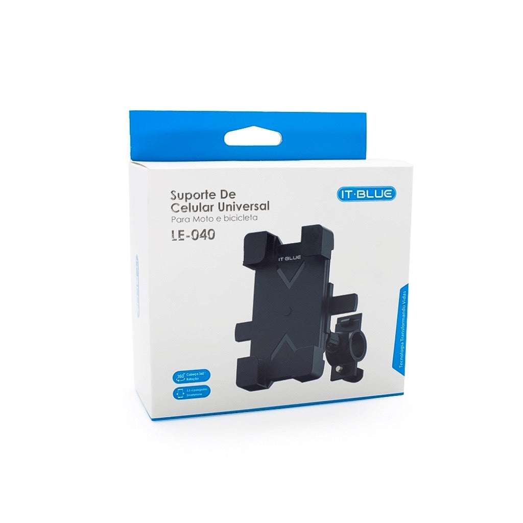 Suporte De Celular Para Moto E Bicicleta It-blue Le040
